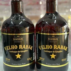 Cunhaque Velho Rabak 900ml