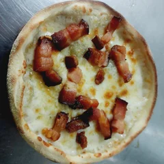 Queijo com Bacon