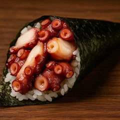 Temaki Polvo Trufado