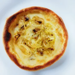 Esfiha de Alho Poró