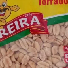 Amendoim torrado sem casca 500 gr pereira