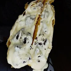 Pastel 93 - Chocolate branco com negresco