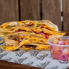 Quesadilha de Frango