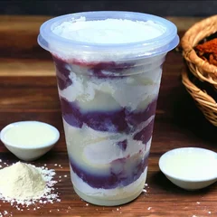 Açaí Cremoso Com Leite em Pó/Leite Condensado