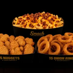 Porção Mista | Nuggets, Cebola empanada (Onions) e Batata Suprema