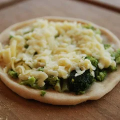 Brócolis e Mussarela
