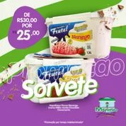 Sorvete Morango 1,8L