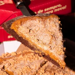 BROTO BROWNIE DOCE DE LEITE