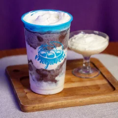 Mega Açaí Ninho dos Deuses 300ml: Açaí + Leite em Pó + Cr. De Ninho Grátis