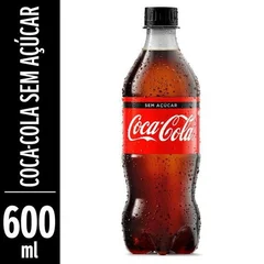 COCA ZERO 600 ML
