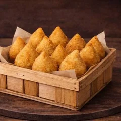 Porção de Mini Coxinha
