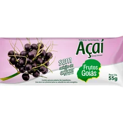Picolé Açaí Zero