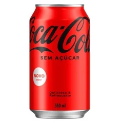 Refrigerante Coca-Cola Zero Açúcar