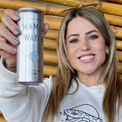 Aguá Mamba sem Gás 350ml