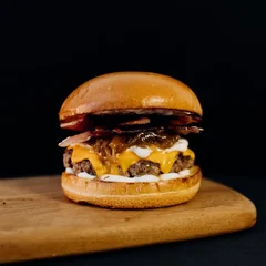 Burger Bacon Casa