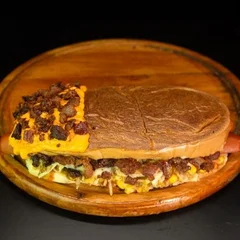 Dog Cheddar bacon 