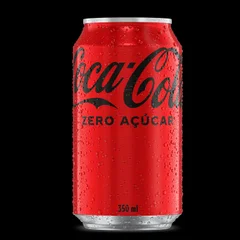 Coca-cola zero lata