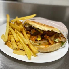  X- Filé + Fritas 🍟