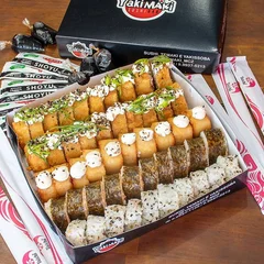 50 Peças Makimono