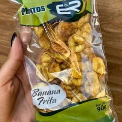 Banana Frita 90gr
