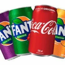 Refrigerante lata