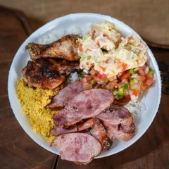 QT LINGUIÇA DE PERNIL C/ DRUMET DE FRANGO