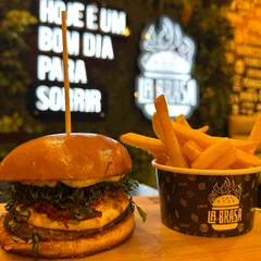 Combo Burger Cowboy + Batata Ondulada