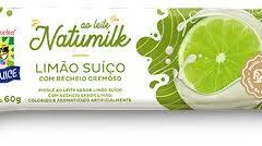 Picolé De Limão Suíço Natuice