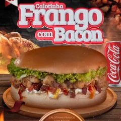 Combo Calotinha Frango c/ Bacon + Coca-Cola 350ml