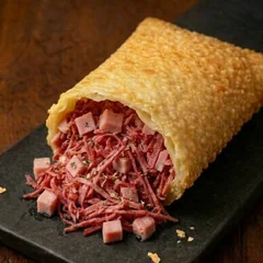 PRESUNTO COM CALABRESA 