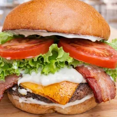CHEESE BACON SALADA