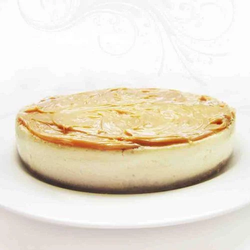 Cheesecake de Doce de Leite 1,2 kg - Rende 8 Fatias