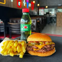 Big Smash Original + Guaraná Pet & Fritas + R$ 19,99 leve outro burger