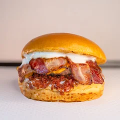 1x Burguer dê sua escolha!