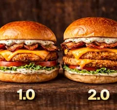 Chicken cheddar bacon