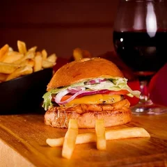 Combo Hills Burguer