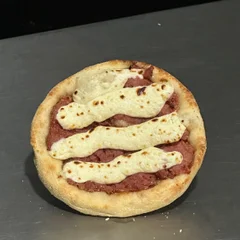 calabresa moida com cream cheese