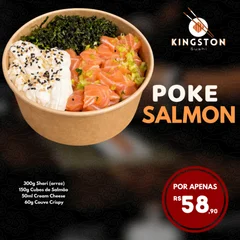 Poke SALMON