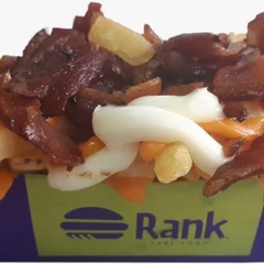 Batata grande c/ cheddar e bacon
