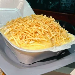 Dog Cheddar no izopor