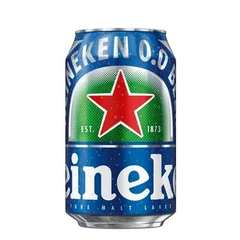 Cerveja Zero Álcool Lata Heineken 350ml 12un