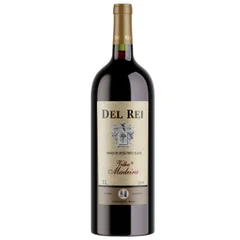 DEL REI VINHO DE MESA TINTO SUAVE VELHA MADEIRA 1L