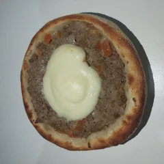 Esfiha de Carne C/ Catupiry 