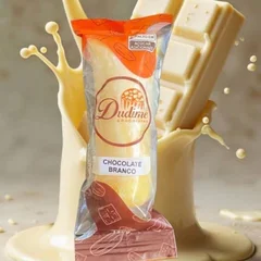 Geladinho gourmet de Chocolate Branco