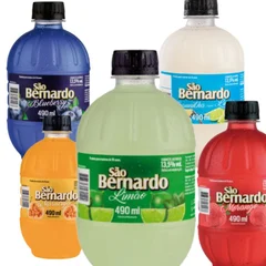 SAO BERNARDO 450ML MORANGO  NO FD C/12 UNI 