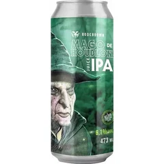 Cerveja Bodebrown Mago de Houblon Lata 473ml