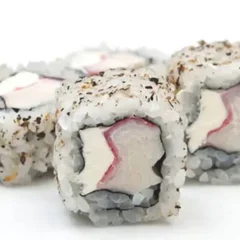 URAMAKI DE KANI (10 UND)