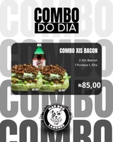 Combo To de Bacon a Vida - 2 Xis Bacon + Pureza 1,5lts