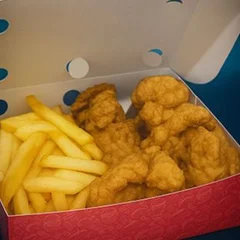 Combo Explosão Crocante  (Frango + batata + refri e molho especial) !Oferta!