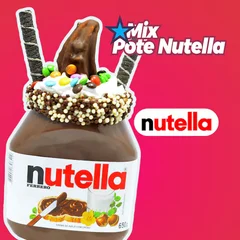Sundae No Potao De Nutella